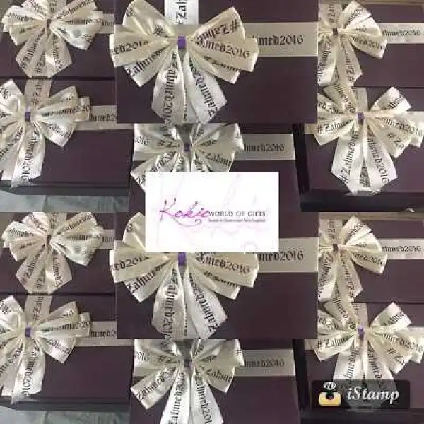 Check out Zahra Buhari